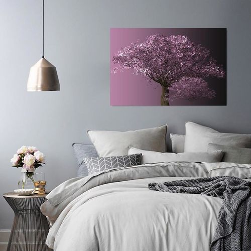 Deco Panel, Fioletowe drzewo 50x40 na Arena.pl