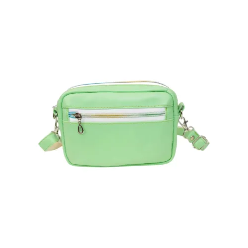 Mini Torebka Box z Ekoskóry z Kolorowymi Motylami w Pastelach na Arena.pl