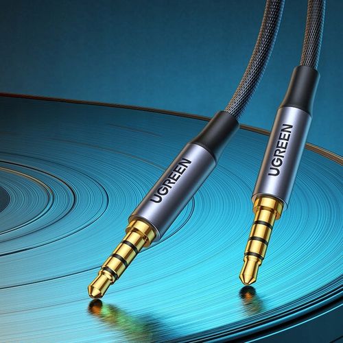 KABEL UGREEN MINI JACK 3.5mm DO MINIJACK 3.5mm PRZEWÓD AUDIO AUX 2M na Arena.pl