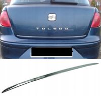 SEAT TOLEDO III - LISTWA CHROM Chromowana NA KLAPE