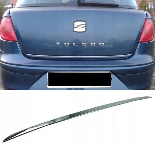 SEAT TOLEDO III - LISTWA CHROM Chromowana NA KLAPE na Arena.pl