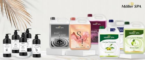 Möller SPA MYDŁO W PŁYNIE O ZAPACHU PERFUM SI DAMSKIE DO DOZOWNIKÓW 5L na Arena.pl