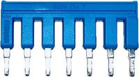 Wago mostek 7 - torowym z izolacją niebieski 2002-407/000-006 1szt