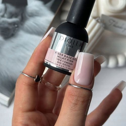 Didier Lab BAZA HYBRYDOWA Z WŁÓKNAMI Smart Fiber Base Milky Pink 10ml na Arena.pl