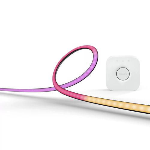 Tasma LED smart Philips Hue Gradient PC strip 24"-27" starter kit na Arena.pl