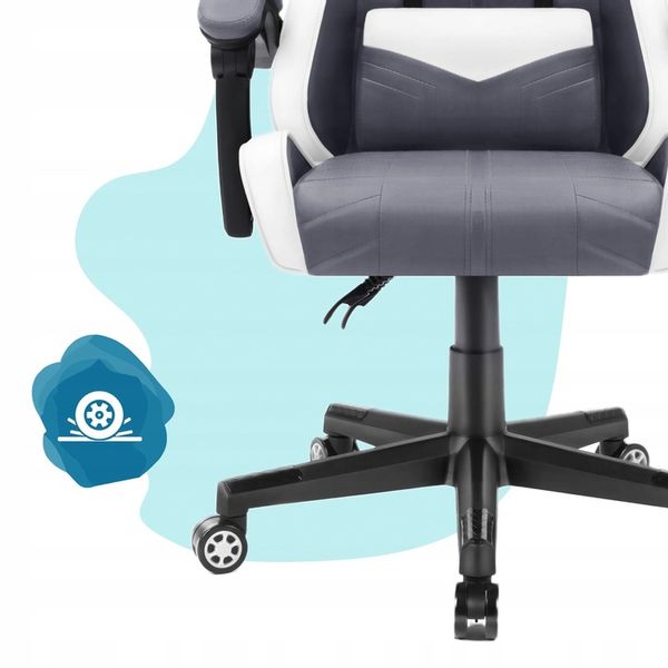 FOTEL GAMINGOWY DLA GRACZA BIUROWY HELL'S zdjęcie 10