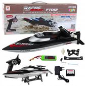FT012 Racing Boat – Zdalnie sterowana łódź RC do 50 km/h Brushless 2.4GHz