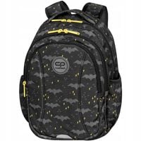 COOLPACK JOY S PLECAK SZKOLNY 3-KOMOROWY ODBLASKI DARK NIGHT 21L