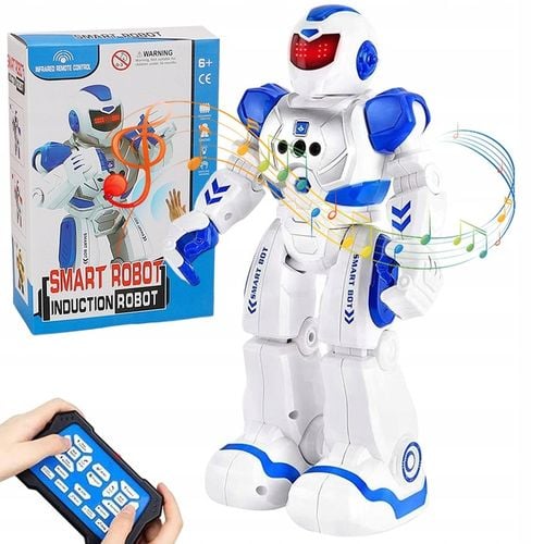 ROBOT Z PROGRAMOWANIEM ZDALNIE STEROWANY INTUICYJNE STEROWANIE NA PILOT na Arena.pl