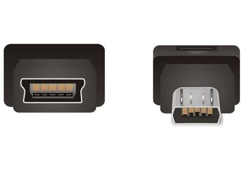 Adapter USB Mini(F)->USB Micro(M)+Nikiel na Arena.pl
