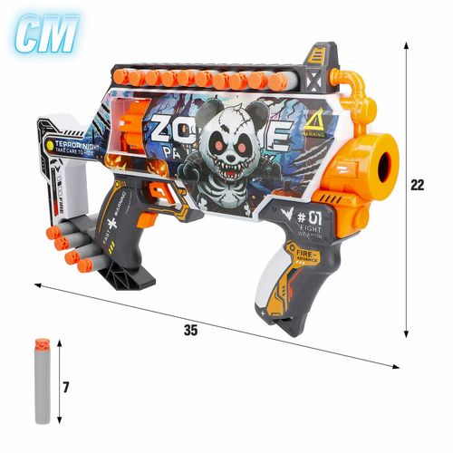 Pistolet na strzałki Colorbaby 35 x 22 x 6 cm 4 Sztuk na Arena.pl