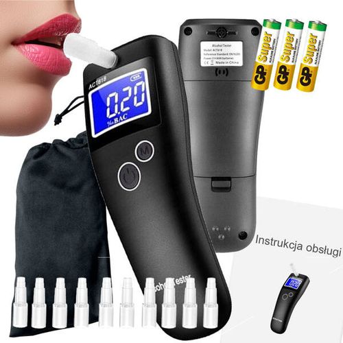 ALKOMAT ACT618 LCD Cyfrowy Profesjonalny na Arena.pl
