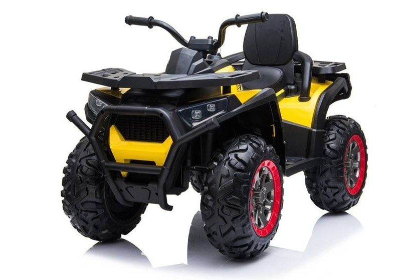 Quad na Akumulator XMX607 Żółty zdjęcie 3