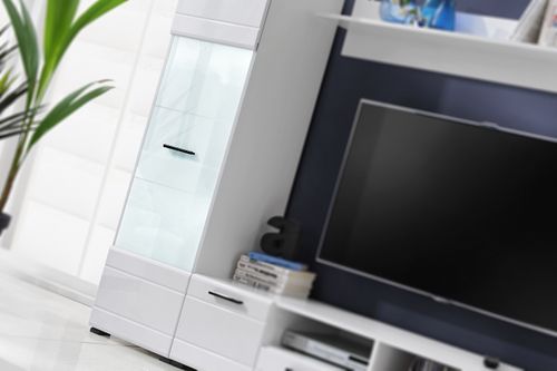 MEBLOŚCIANKA SWITCH  WHITE na Arena.pl