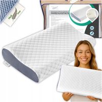 PODUSZKA ORTOPEDYCZNA DO SPANIA NA BOKU PROFILOWANA TERMOPLASTYCZNA NISKA