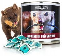NAJMOCNIEJSZA TRUTKA NA DUŻE GRYZONIE NA PODDASZACH PASTA STRONG 1500 G
