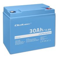 Akumulator LiFePO4 Litowo-Żelazowo-Fosforanowy 12.8V 30Ah 384Wh BMS