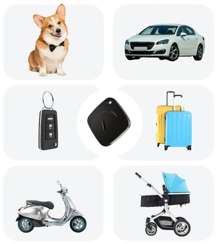 LOKALIZATOR KLUCZY GPS BRELOK MINI DŹWIĘKOWY BLUETOOTH FIND MY TAG TRACKER na Arena.pl