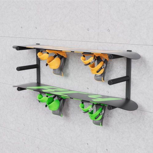 UCHWYT ŚCIENNY NA DREWNO NARTY DESKĘ SNOWBOARD na Arena.pl
