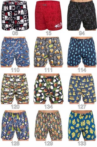 CORNETTE BOKSERKI CLASSIC - luźne x 5 szt. XL na Arena.pl