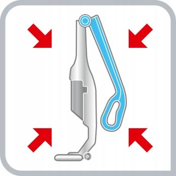 Odkurzacz pionowy bezprzewodowy TEFAL DualForce TY6751 bezworkowy na Arena.pl