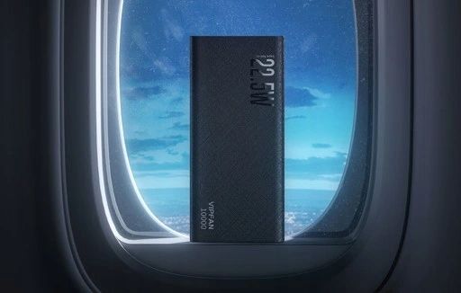 Powerbank Vipfan 10000Mah 22.5W Pd 2Xusb-A Usb-C zdjęcie 2