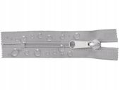 Zamek do przedsionka namiotu przyczepy kempingowej 190cm szary Turismus PL