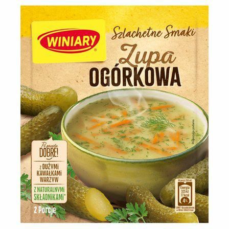 WINIARY ZUPA OGÓRKOWA 42G zdjęcie 1