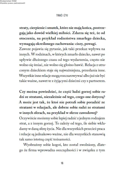 Trać i żyj. Co nam dają straty zdjęcie 15