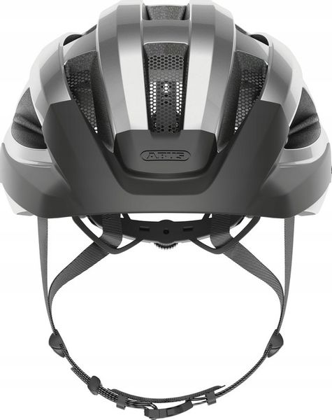 Kask rowerowy ABUS Macator Gleam silver - M zdjęcie 11