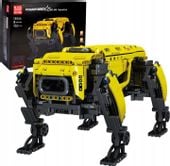 Robot pies z klocków  zdalnie sterowany RC 886 .el