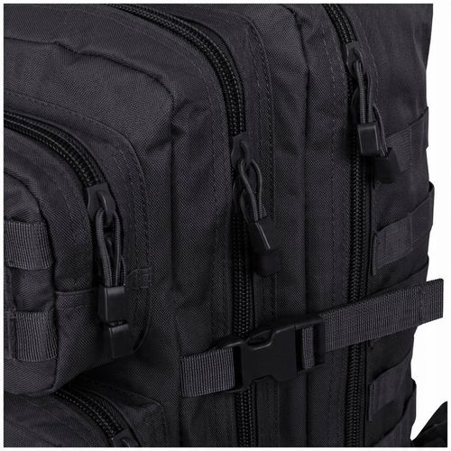 Plecak wojskowy taktyczny militarny Mil-Tec Large Assault Pack 36 l Czarny na Arena.pl
