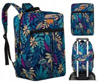 Plecak podróżny bagaż podręczny 40x25x20 torba podróżna RYANAIR WIZZAIR