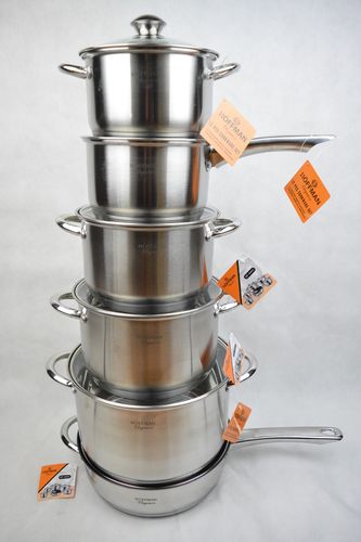 GARNKI HOFFMAN 12  GAZ INDUKCJA na Arena.pl