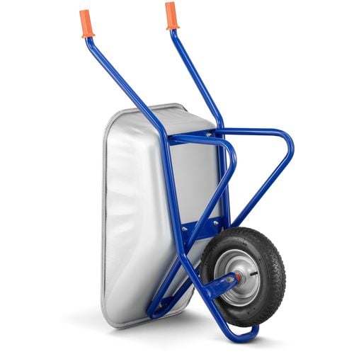 Taczka budowlana ogrodowa ocynkowana mocna KPGD-567 140 L / 210 kg na Arena.pl