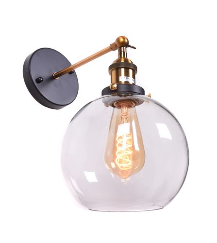 KINKIET LAMPA ŚCIENNA LOFT NAVARRO na Arena.pl