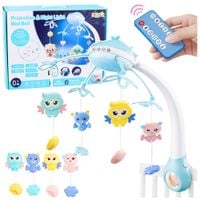 DLA DZIECI  KARUZELA DO ŁÓŻECZKA MELODIE