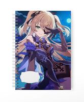 Zeszyt A5 100 stron w kratkę Genshin Impact - Fischl