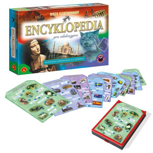 Encyklopedia mózg elektr 0159 p7. ALEXANDER na Arena.pl