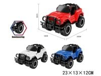 auto terenowe z napędem