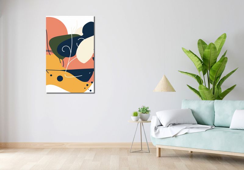 Obraz 60x100cm Dynamika Wizji zdjęcie 2