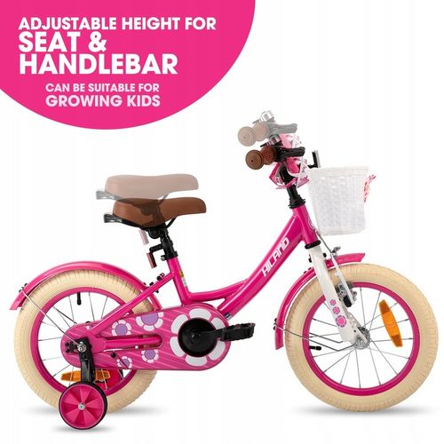 14-calowy rower dla dzieci dla 3-5 lat Koło treningowe Hand&Coaster Hamulec na Arena.pl