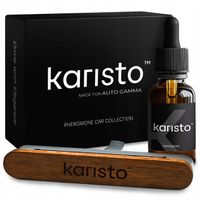 Perfumy Samochodowe Zapach do Wnętrza Auta Kratka Nawiewu Drewno Zestaw