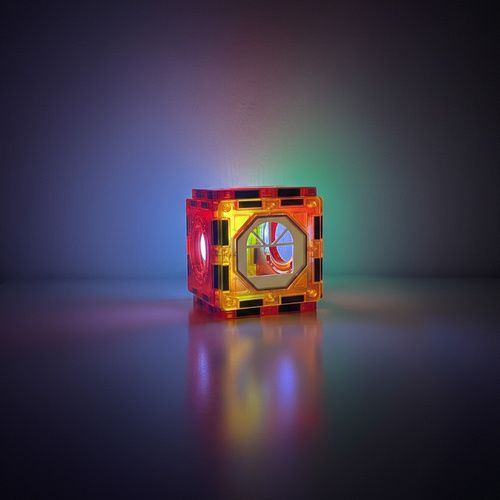 Klocki Magnetyczne - Tor Kulkowy 110El. 25766 na Arena.pl