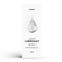 Water Based Lubricant (300 Ml) (Naughty Neutral)