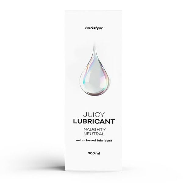Water Based Lubricant (300 Ml) (Naughty Neutral) zdjęcie 1