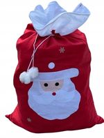 WOREK MIKOŁAJA NA PREZENTY 100 x 150cm GIGANT LUX