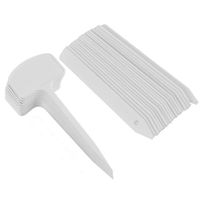 Tabliczki do opisywania roślin mix10+20szt. + ołówek