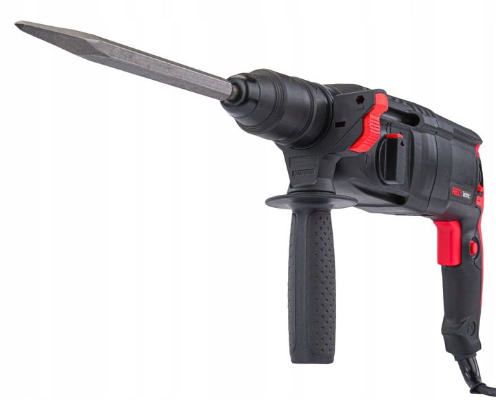 MŁOTOWIERTARKA Młot UDAROWY Wiertarka UDAROWA SDS+ 2600W 4J Walizka Zestaw zdjęcie 3