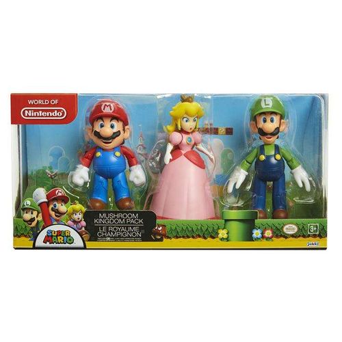 Super Mario figurki Mushroom Kingdom na Arena.pl